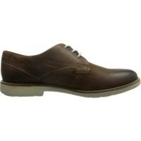 Clarks Raspin Plan walnut nubuk