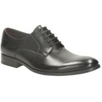 Clarks Banfield Walk black leather