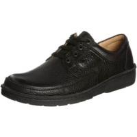 Clarks Nature Ii Black Grained Leather