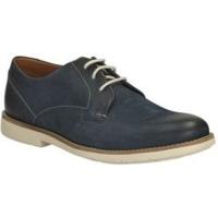 Clarks Raspin Plan denim blue nubuk