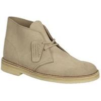 clarks desert boot sand suede 26107881