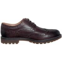 Clarks Montacute Wing dark brown