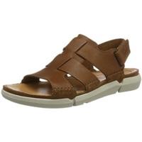 Clarks Clarks Trisand Bay tan leather