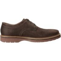 Clarks Newkirk Plain dark brown nubuck