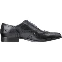 Clarks Banfield Limit black leather