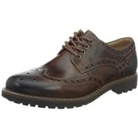 Clarks Montacute Wing dark tan