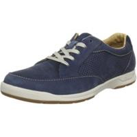 Clarks Stafford Park navy nubuk