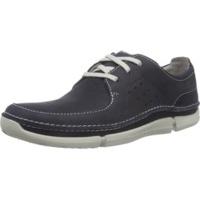 Clarks Trikeyon Fly navy leather