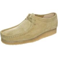 Clarks Wallabee maple suede