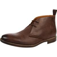 Clarks Novato Mid brown leather