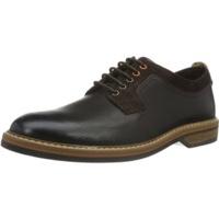 Clarks Pitney Walk dark brown