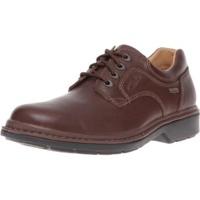 Clarks Rockie Lo GTX ebony leather