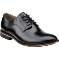 Clarks Gatley Walk black leather