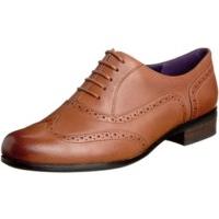 Clarks Hamble Oak dark-tan-leather