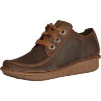 Clarks Funny Dream brown leather