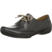 Clarks Felicia Vale black leather