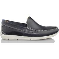 Clarks KARLOCK LANE men\'s Loafers / Casual Shoes in blue