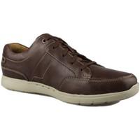Clarks UNLOMAC men\'s Shoes in brown
