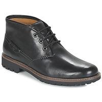 Clarks MONTACUTE DUKE men\'s Mid Boots in black