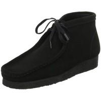 Clarks Wallabee Boots men\'s Casual Shoes in Black