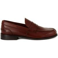 clarks beary loafer mid brown mens loafers casual shoes in multicolour