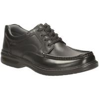clarks keeler walk mens wide casual shoes mens casual shoes in black