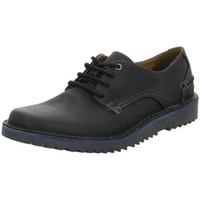 clarks remsen limit mens casual shoes in black