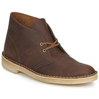 Clarks DESERT BOOT men\'s Mid Boots in brown