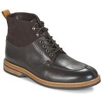Clarks PITNEY HI men\'s Mid Boots in brown