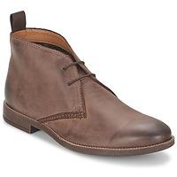 clarks novato mid mens mid boots in brown