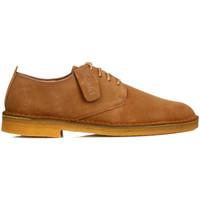 clarks mens desert london cola shoes mens casual shoes in brown