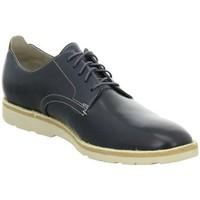 Clarks Gambeson Walk Derby men\'s Casual Shoes in Blue