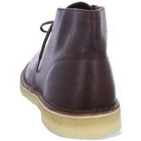 clarks desert boots mens low ankle boots in brown