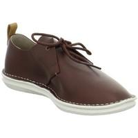 clarks tamho edge mens casual shoes in brown