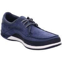 clarks orson lace mens loafers casual shoes in blue