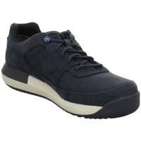 clarks johto lace gtx mens shoes trainers in blue