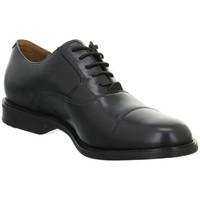 clarks dorset boss mens smart formal shoes in black