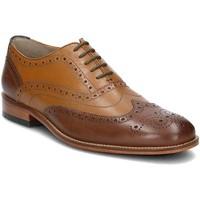 clarks penton limit mens smart formal shoes in brown