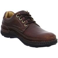 clarks nature three mens casual shoes in brown