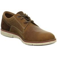 Clarks Kyston Plain men\'s Casual Shoes in Brown