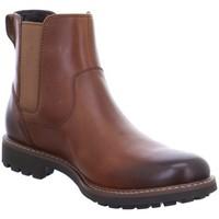 clarks montacute top mens low ankle boots in brown