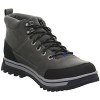 clarks ripway top gtx mens shoes high top trainers in grey