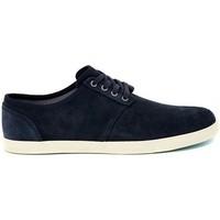Clarks Torbay Lace Navy men\'s Shoes (Trainers) in multicolour