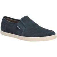 clarks torbay slipon navy suede mens slip ons shoes in multicolour