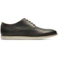 clarks franson plain mens casual shoes in multicolour