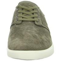 clarks torbay lace mens shoes trainers in brown