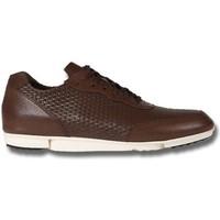 clarks triturn run mens shoes trainers in multicolour