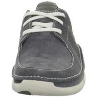 clarks trikeyon fly mens shoes trainers in grey