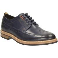 clarks pitney limit mens casual shoes mens casual shoes in blue