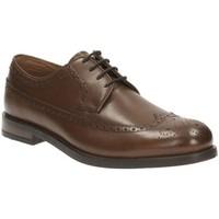clarks coling limit mens formal shoes mens casual shoes in brown